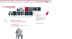 Desktop Screenshot of kma-process.de
