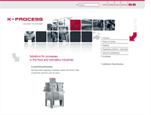 Tablet Screenshot of kma-process.de